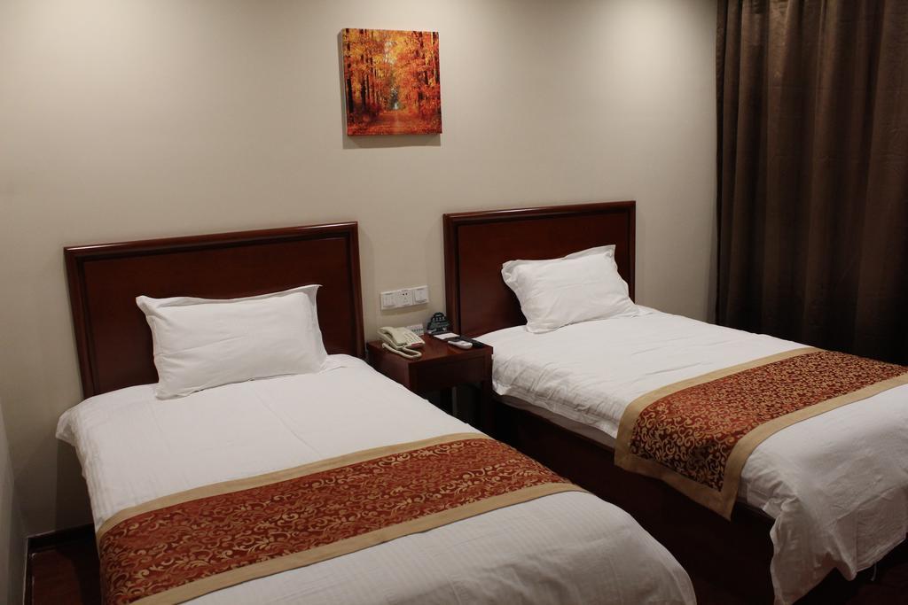 Greentree Inn Nanjing Xianlin Road Jinmaroad Subway Station Shell Hotel מראה חיצוני תמונה