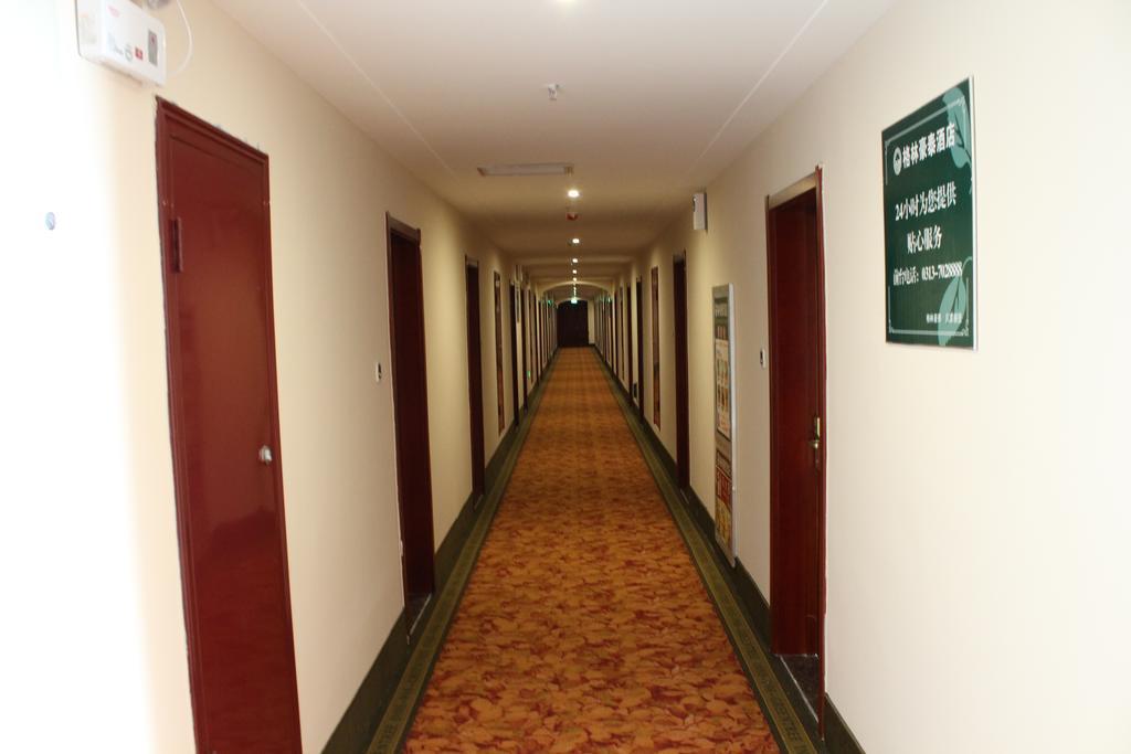 Greentree Inn Nanjing Xianlin Road Jinmaroad Subway Station Shell Hotel מראה חיצוני תמונה