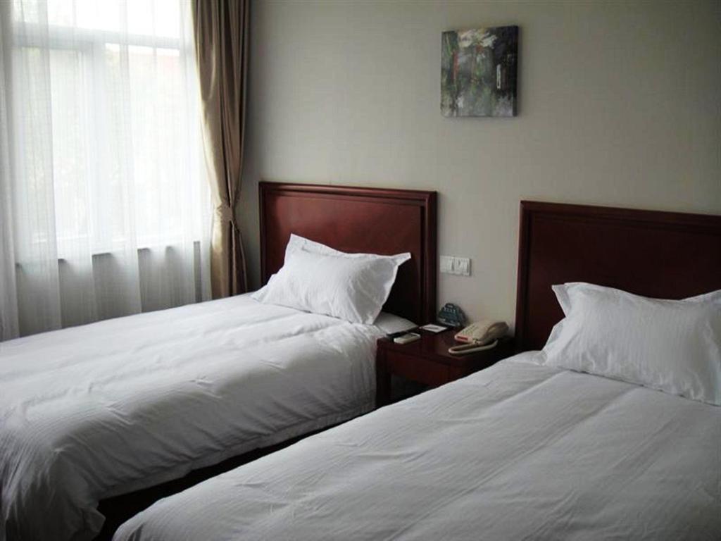 Greentree Inn Nanjing Xianlin Road Jinmaroad Subway Station Shell Hotel מראה חיצוני תמונה